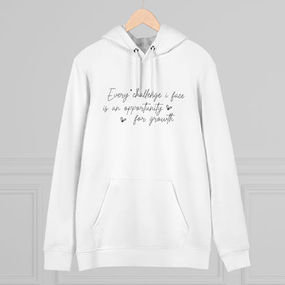 Every Challenge I Face in Pastel Aesthetic | Unisex Heavy Blend Organic Hoodie Sweatshirt