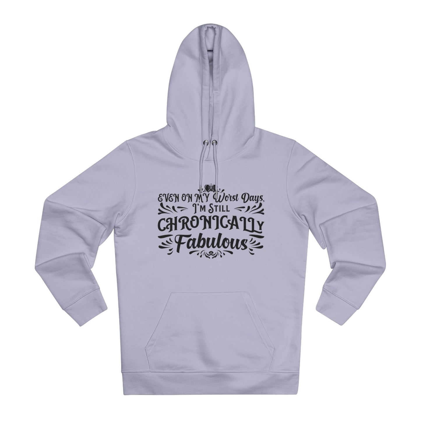 Even on My Worst Days in Pastel Aesthetic | Unisex Heavy Blend Organic Hoodie Sweatshirt