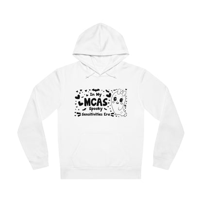 In My MCAS Spooky Sensitivities Era, Unisex Organic Drummer Hoodie, Printed