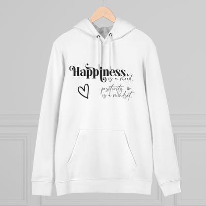 Happiness is a Mood in Pastel Aesthetic | Unisex Heavy Blend Organic Hoodie Sweatshirt