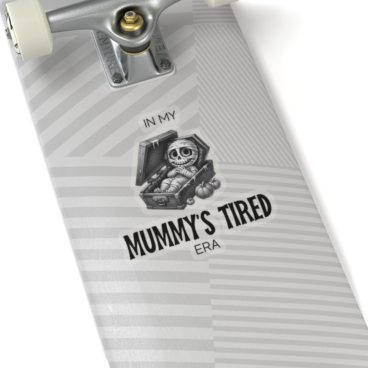 In My Mummy’s Tired Era, Sticker (Black)