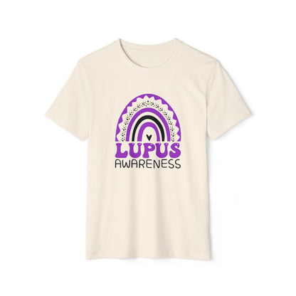 Lupus Big Awareness Rainbow | Lightweight Recycled Unisex T-shirt