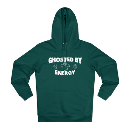 Ghosted by Energy with Spooky Ghosts | Unisex Heavy Blend Organic Hoodie Sweatshirt