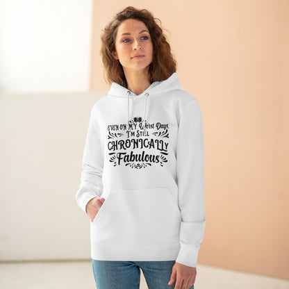 Even on My Worst Days in Pastel Aesthetic | Unisex Heavy Blend Organic Hoodie Sweatshirt