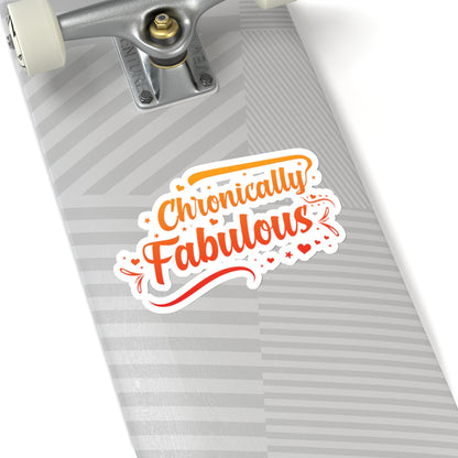 Chronically Fabulous, Sticker (In Color)