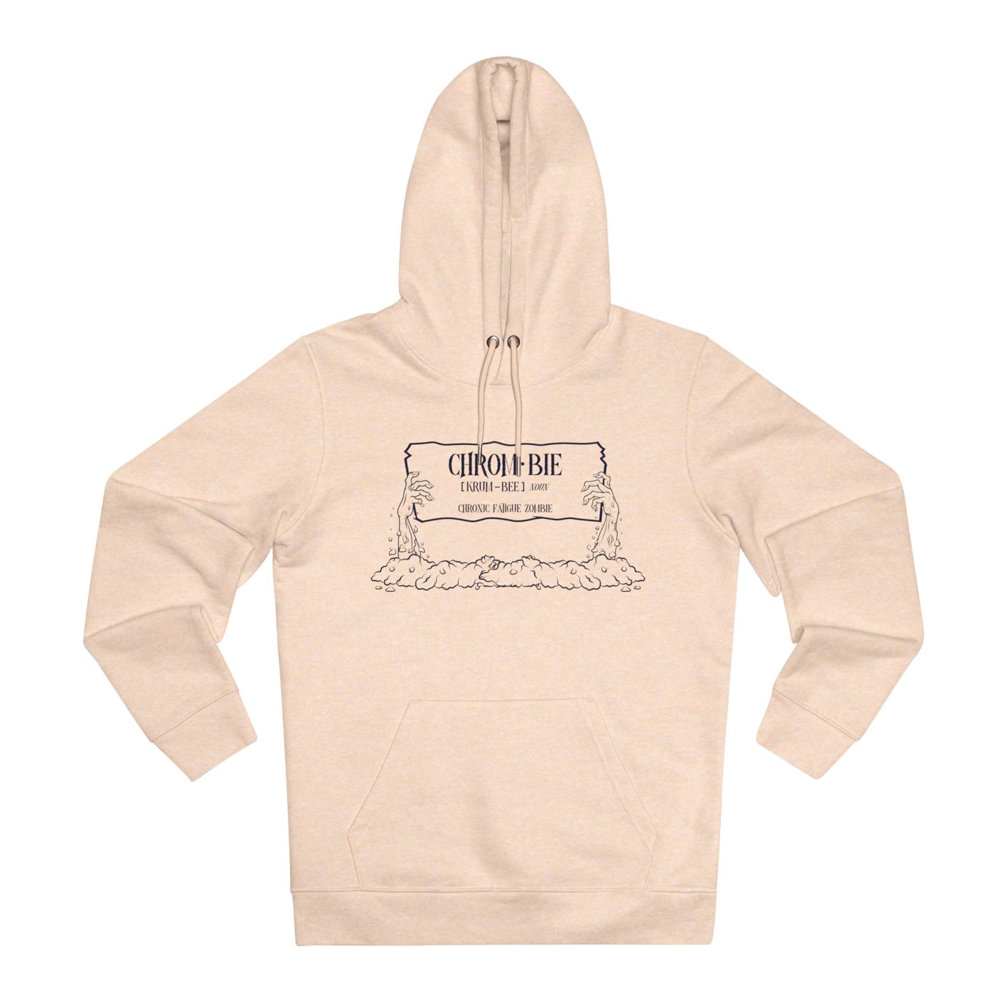 Chrombie in Pastel Aesthetic | Unisex Heavy Blend Organic Hoodie Sweatshirt