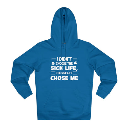 I Didn't Choose the Sick Life | Unisex Heavy Blend Organic Hoodie Sweatshirt