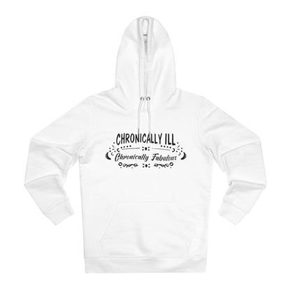 Chronically Ill, Chronically Fabulous in Pastel Aesthetic | Unisex Heavy Blend Organic Hoodie Sweatshirt