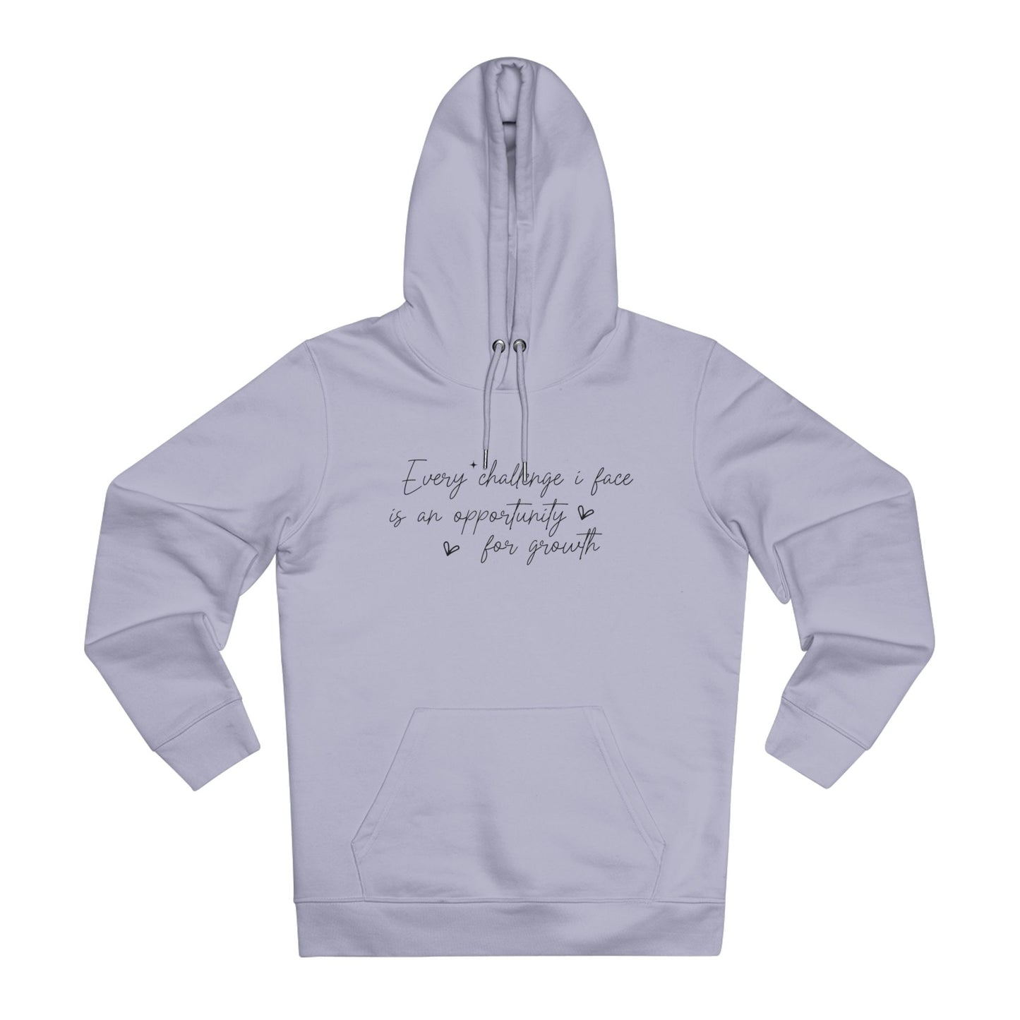 Every Challenge I Face in Pastel Aesthetic | Unisex Heavy Blend Organic Hoodie Sweatshirt