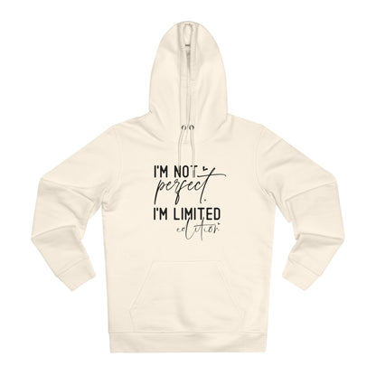 I'm Not Perfect in Pastel Aesthetic | Unisex Heavy Blend Organic Hoodie Sweatshirt