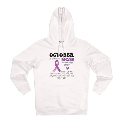 Awareness Month - MCAS in Pastel Aesthetic | Unisex Heavy Blend Organic Hoodie Sweatshirt