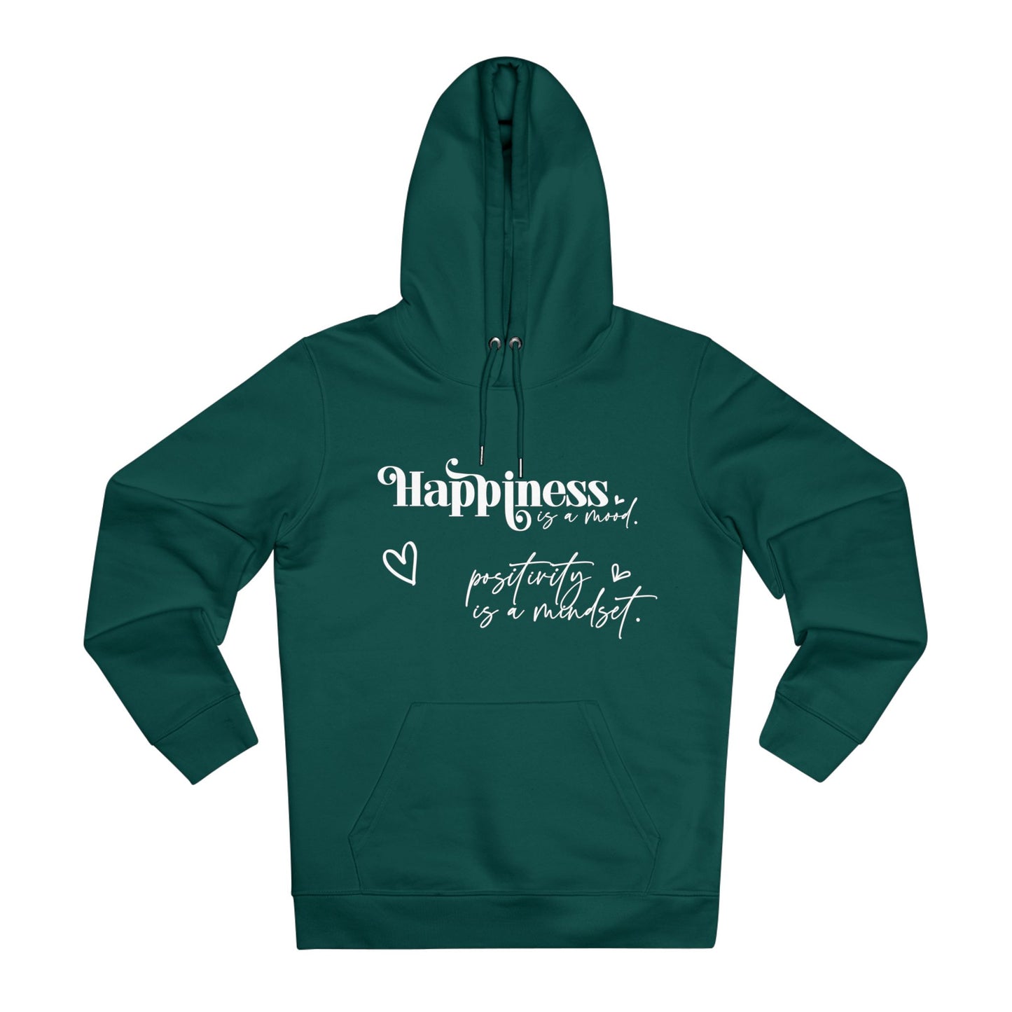 Happiness is a Mood | Unisex Heavy Blend Organic Hoodie Sweatshirt