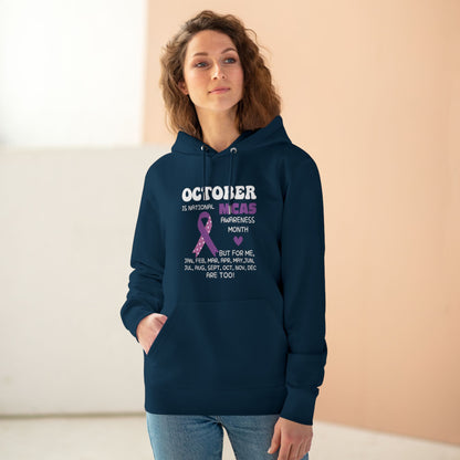 Awareness Month - Mast Cell Activation Syndrome | Unisex Heavy Blend Organic Hoodie Sweatshirt