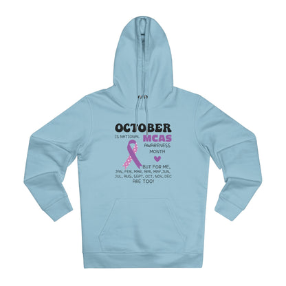 Awareness Month - MCAS in Pastel Aesthetic | Unisex Heavy Blend Organic Hoodie Sweatshirt