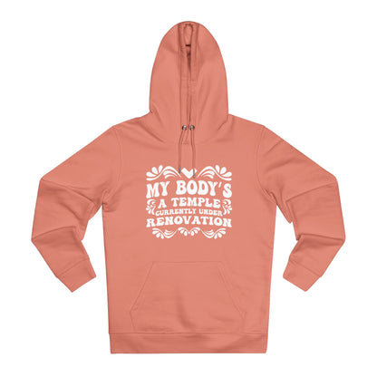 My Body's A Temple... | Unisex Heavy Blend Organic Hoodie Sweatshirt