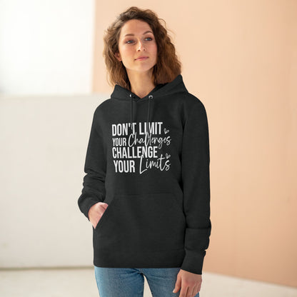 Don't Limit Your Challenges | Unisex Heavy Blend Organic Hoodie Sweatshirt