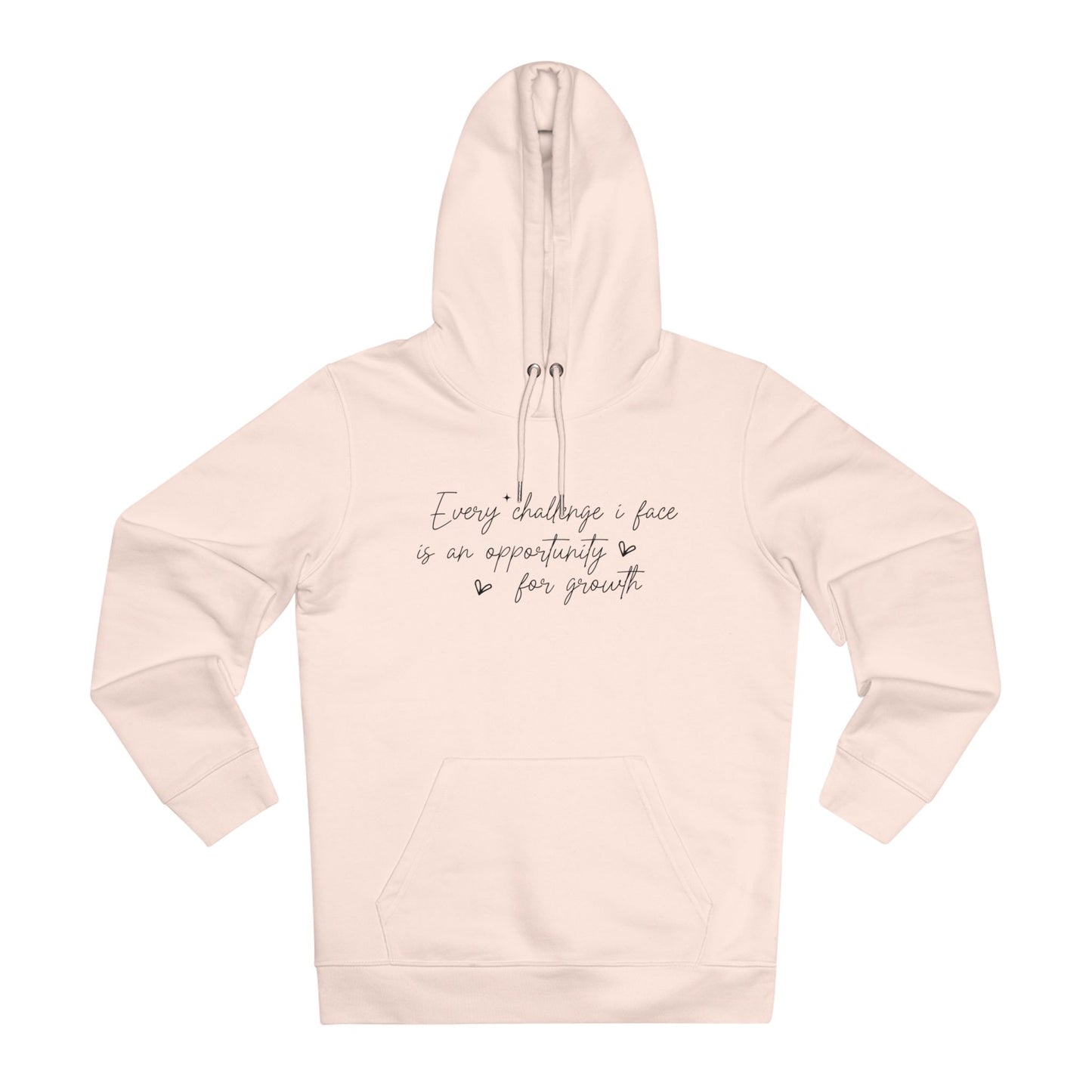 Every Challenge I Face in Pastel Aesthetic | Unisex Heavy Blend Organic Hoodie Sweatshirt