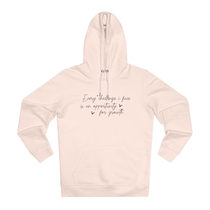 Every Challenge I Face in Pastel Aesthetic | Unisex Heavy Blend Organic Hoodie Sweatshirt