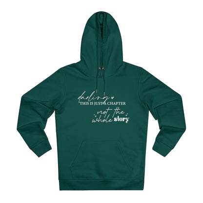 Darling This is Just a Chapter | Unisex Heavy Blend Organic Hoodie Sweatshirt