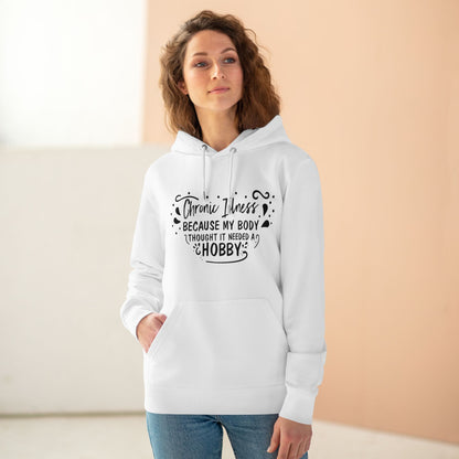 My Body Thought it Needed a Hobby in Pastel Aesthetic | Unisex Heavy Blend Organic Hoodie Sweatshirt