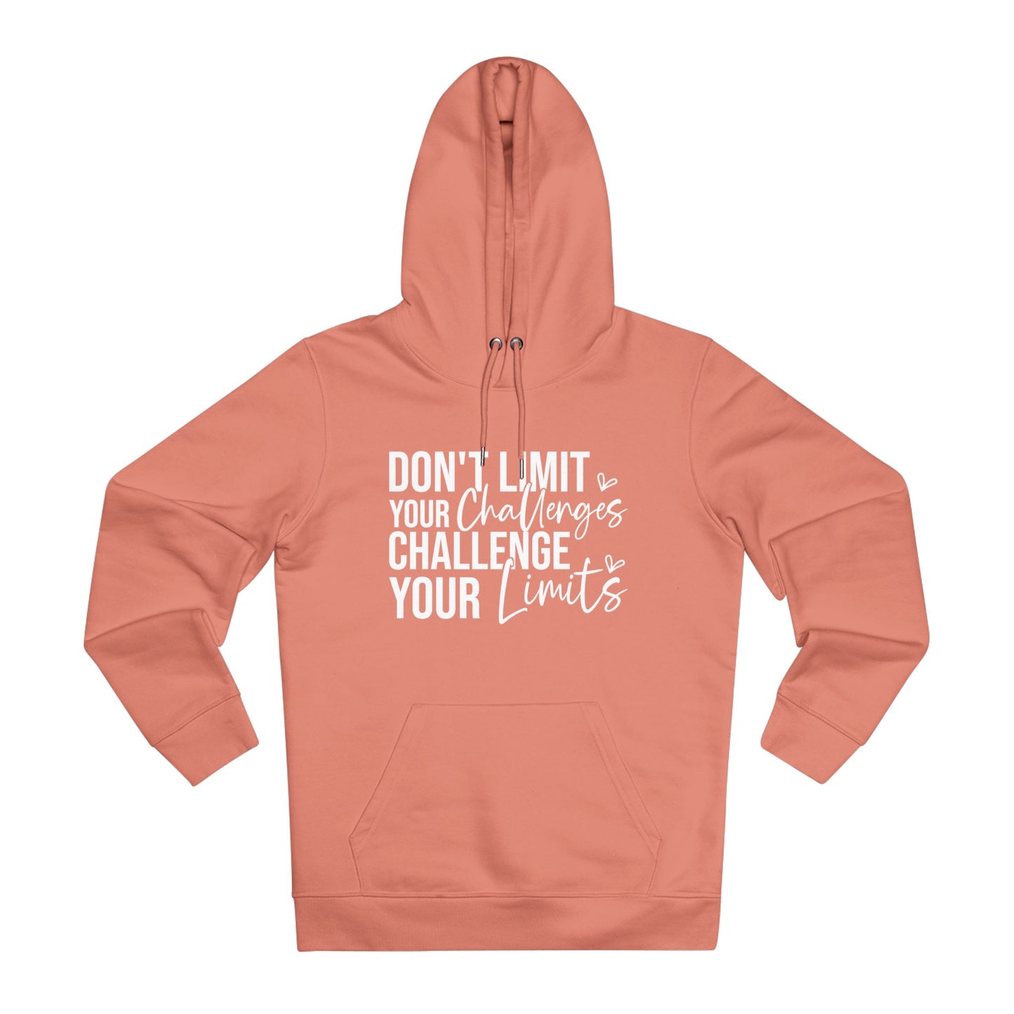 Don't Limit Your Challenges | Unisex Heavy Blend Organic Hoodie Sweatshirt