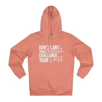 Don't Limit Your Challenges | Unisex Heavy Blend Organic Hoodie Sweatshirt