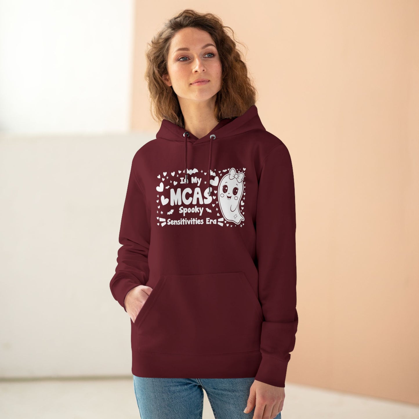 In My MCAS Spooky Sensitivities Era | Unisex Heavy Blend Organic Hoodie Sweatshirt