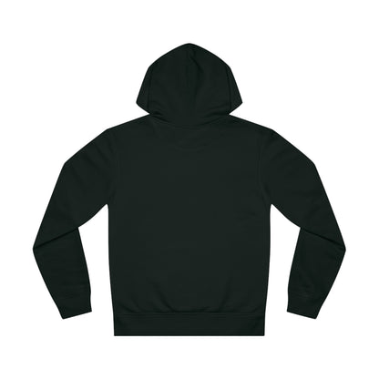 Embracing My Haunted Health Vibes, Unisex Organic Drummer Hoodie, Printed