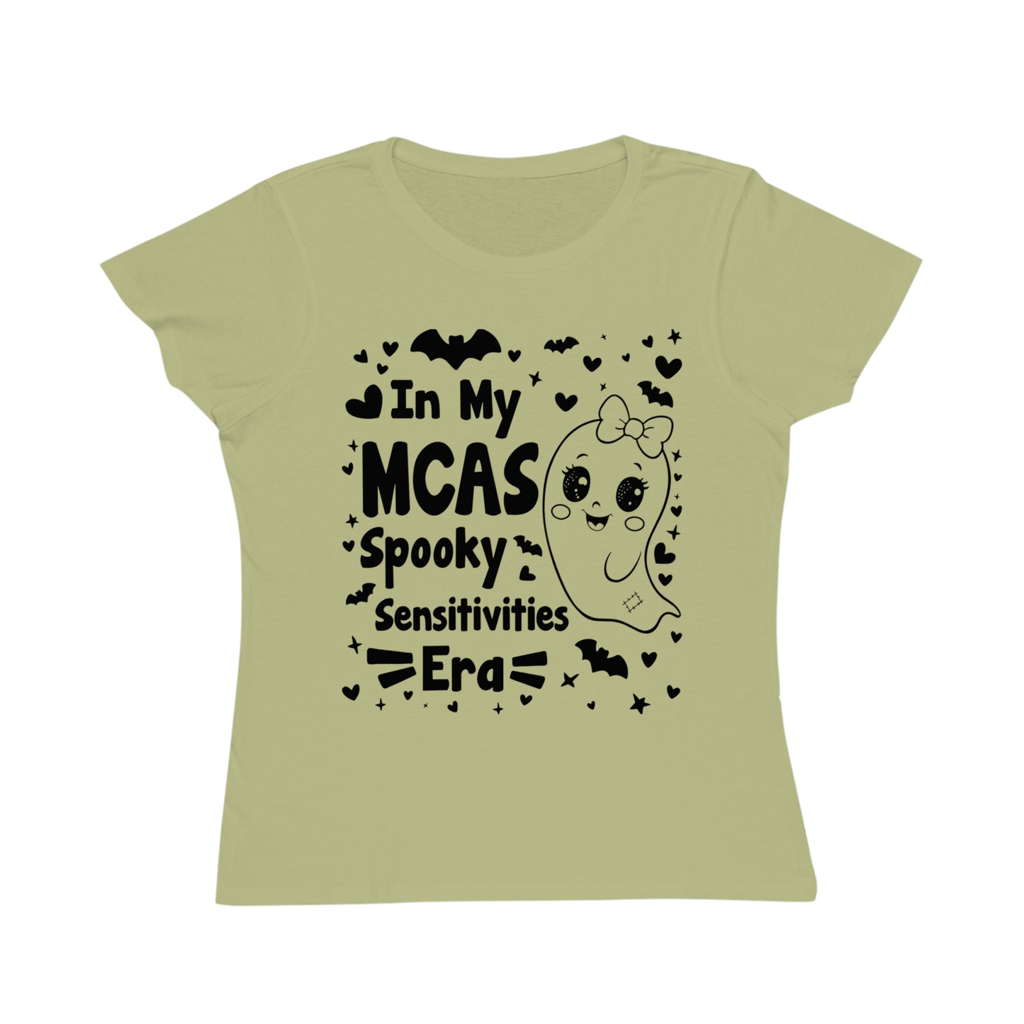 In My MCAS Spooky Sensitivities Era, Organic Women's Classic T-Shirt, Printed