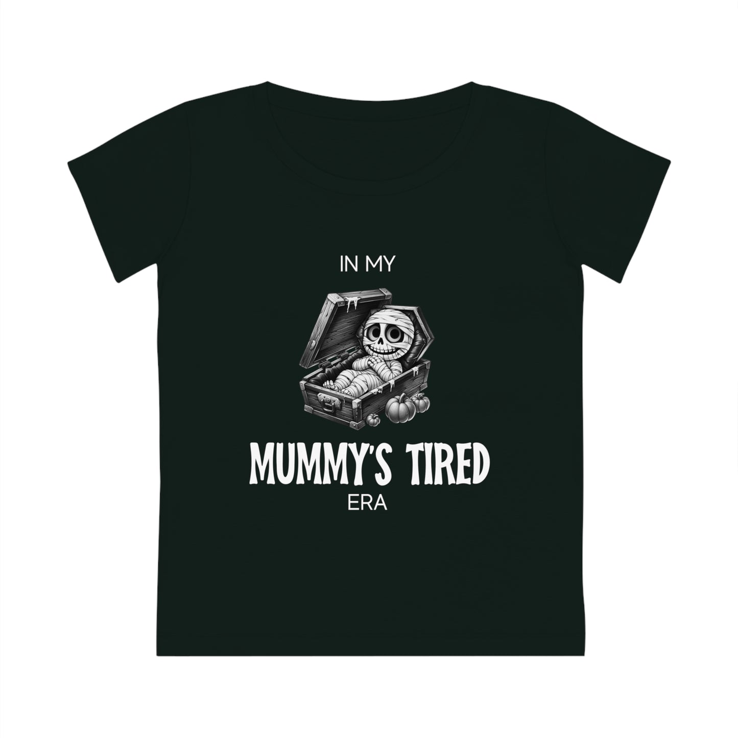 In My Mummy’s Tired Era, Women's Jazzer T-shirt (Dark), Printed