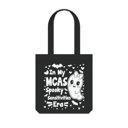 In My MCAS Spooky Sensitivities Era, Organic Tote, Printed