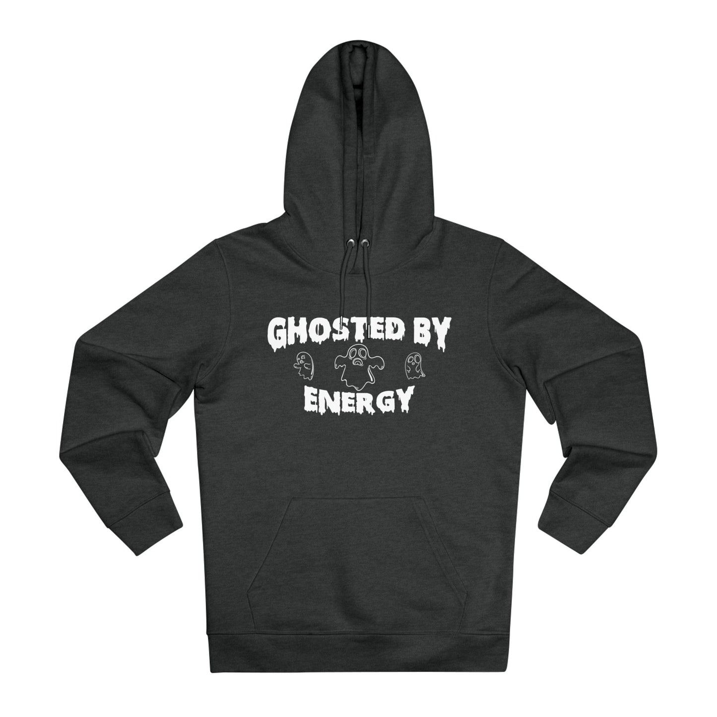 Ghosted by Energy with Spooky Ghosts | Unisex Heavy Blend Organic Hoodie Sweatshirt