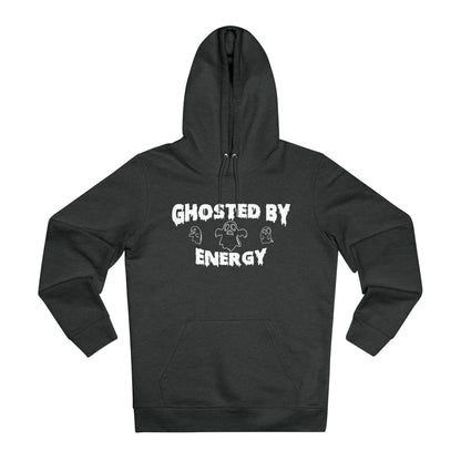 Ghosted by Energy with Spooky Ghosts | Unisex Heavy Blend Organic Hoodie Sweatshirt