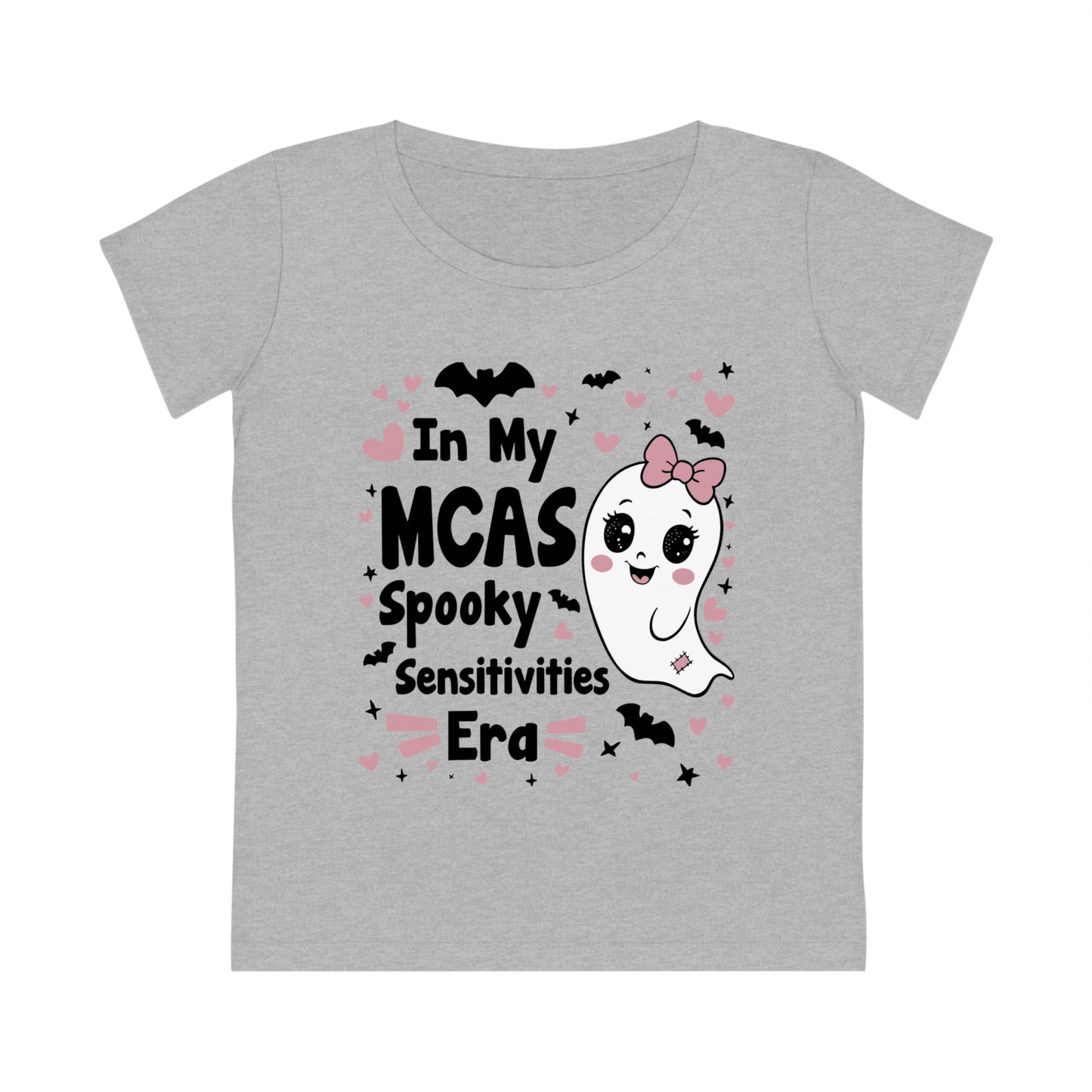 In My MCAS Spooky Sensitivities Era, Women's Jazzer T-shirt (Light), Printed