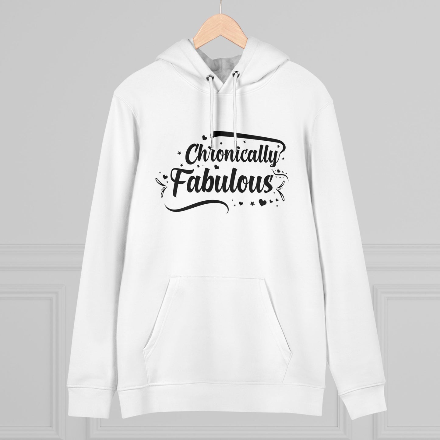 Chronically Fabulous in Pastel Aesthetic | Unisex Heavy Blend Organic Hoodie Sweatshirt