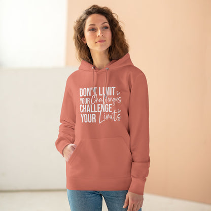 Don't Limit Your Challenges | Unisex Heavy Blend Organic Hoodie Sweatshirt