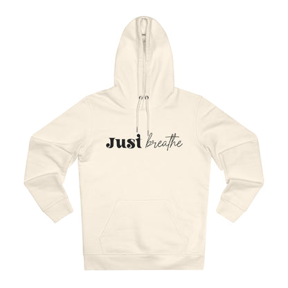 Just Breathe in Pastel Aesthetic | Unisex Heavy Blend Organic Hoodie Sweatshirt