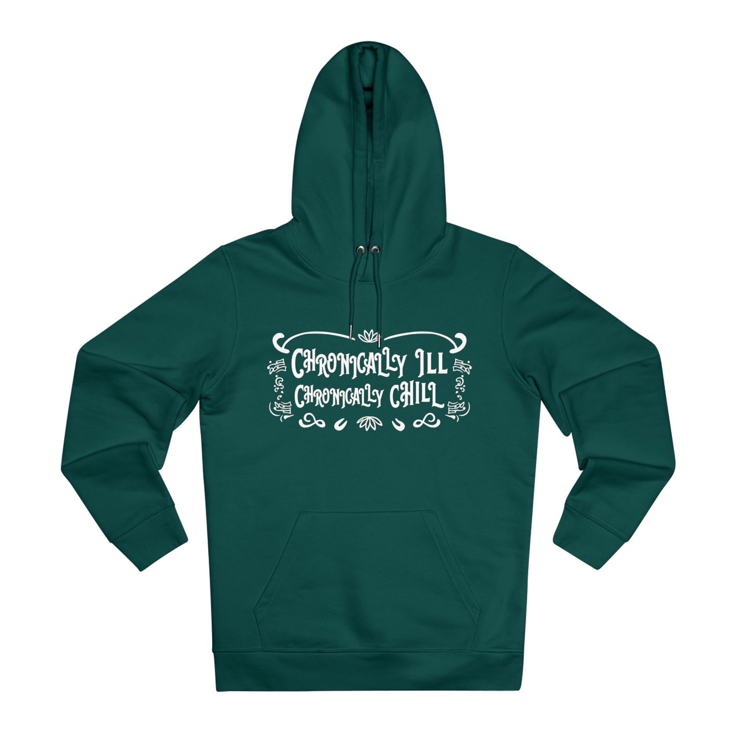 Chronically Ill, Chronically Chill | Unisex Heavy Blend Organic Hoodie Sweatshirt