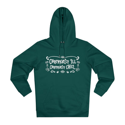 Chronically Ill, Chronically Chill | Unisex Heavy Blend Organic Hoodie Sweatshirt