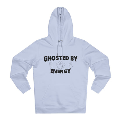 Ghosted by Energy with Spooky Ghosts in Pastel Aesthetic | Unisex Heavy Blend Organic Hoodie Sweatshirt