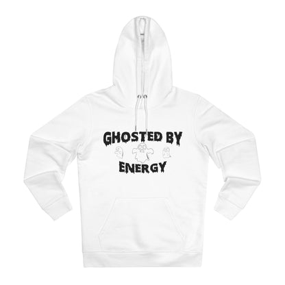 Ghosted by Energy with Spooky Ghosts in Pastel Aesthetic | Unisex Heavy Blend Organic Hoodie Sweatshirt