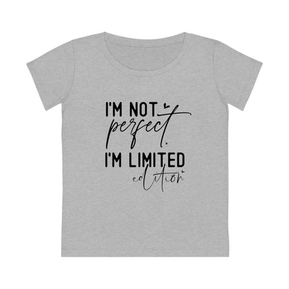 I'm Not Perfect, Women's Jazzer T-shirt (Light), Printed