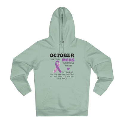 Awareness Month - MCAS in Pastel Aesthetic | Unisex Heavy Blend Organic Hoodie Sweatshirt