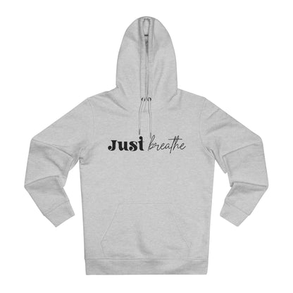 Just Breathe in Pastel Aesthetic | Unisex Heavy Blend Organic Hoodie Sweatshirt