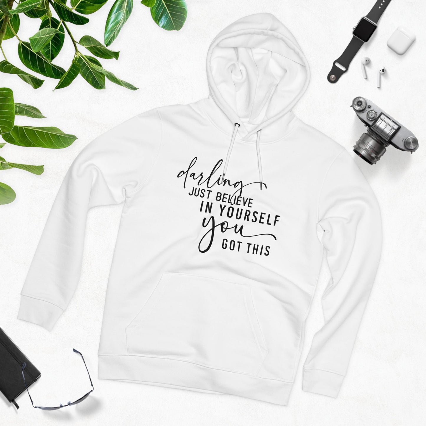 Believe in Yourself | Unisex Heavy Blend Organic Hoodie Sweatshirt