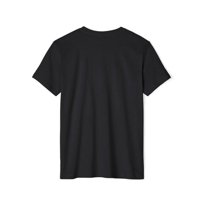 My Body's A Temple..., Unisex Organic Cotton T-shirt (Colorful), Printed