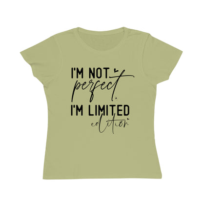 I'm Not Perfect, Organic Women's Classic T-Shirt, Printed