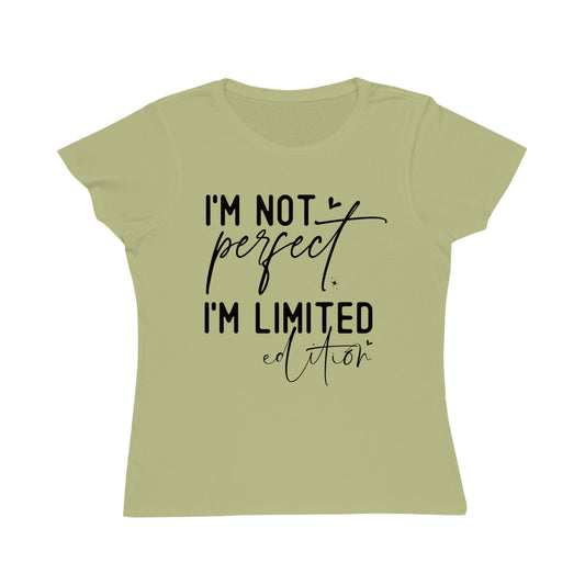 I'm Not Perfect, Organic Women's Classic T-Shirt, Printed