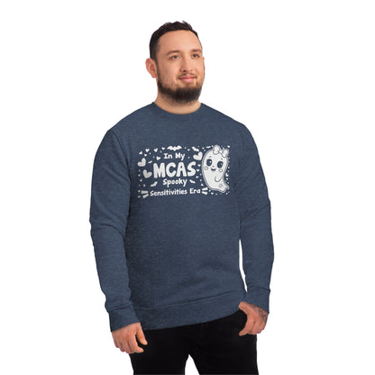 In My MCAS Spooky Sensitivities Era, Unisex Organic Sweatshirt, Printed