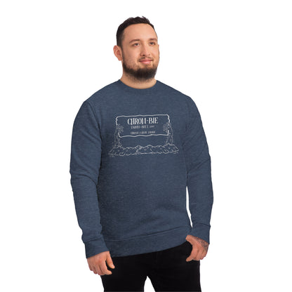 Chrombie, Unisex Organic Sweatshirt, Printed